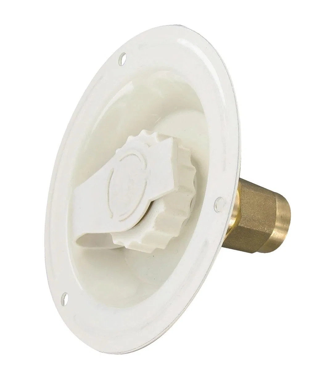 A01-0177LF – VALTERRA LLC Fresh Water Inlet, Used For RV Fresh Water System Recessed Mount 1/2 Inch Female Pipe Threa...